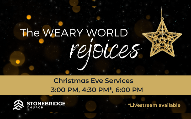 Christmas Church Services In Cedar Rapids Ia 2022 Christmas | Stonebridge Church